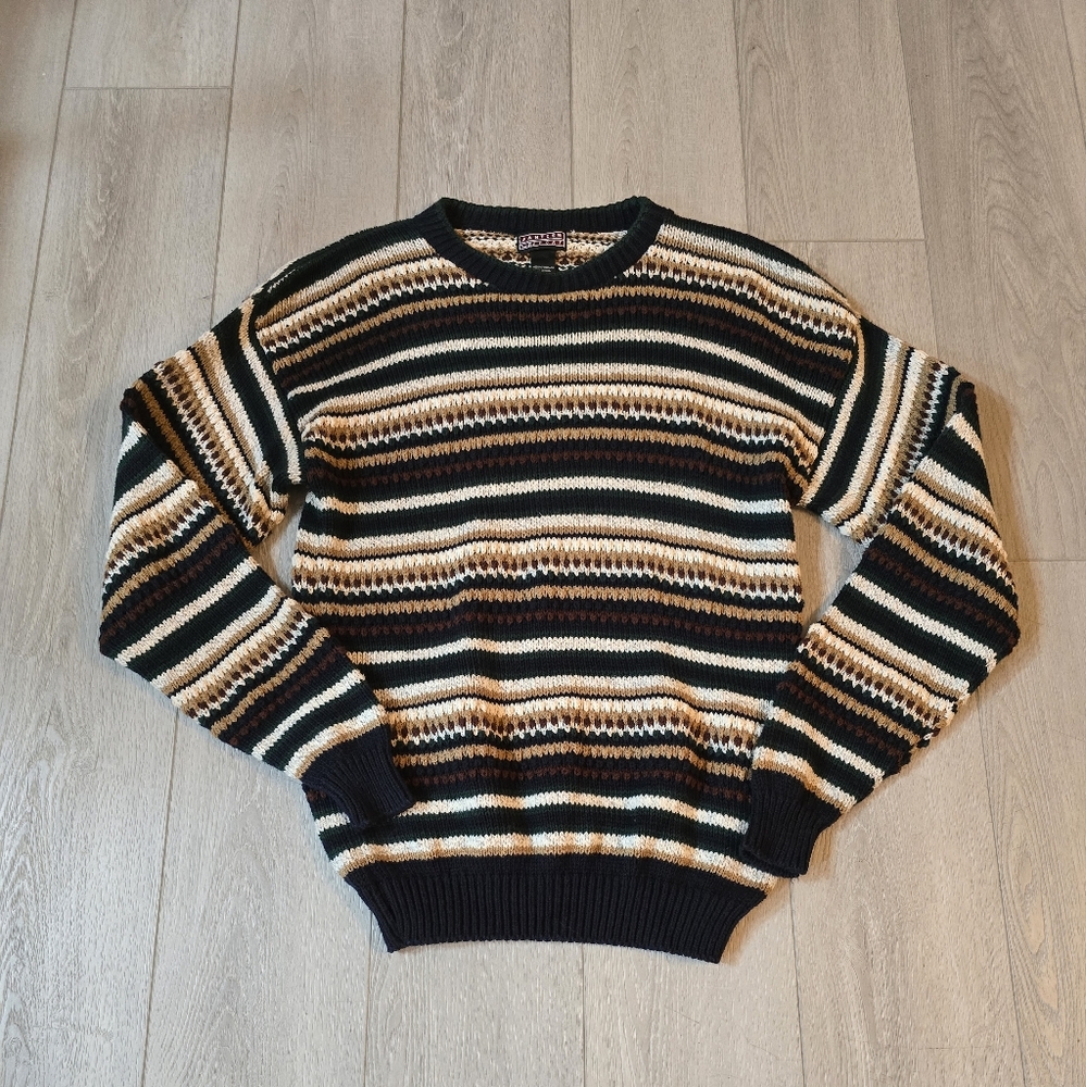 Vintage 80's 90's Jantzen Crewneck Sweater Size Medium